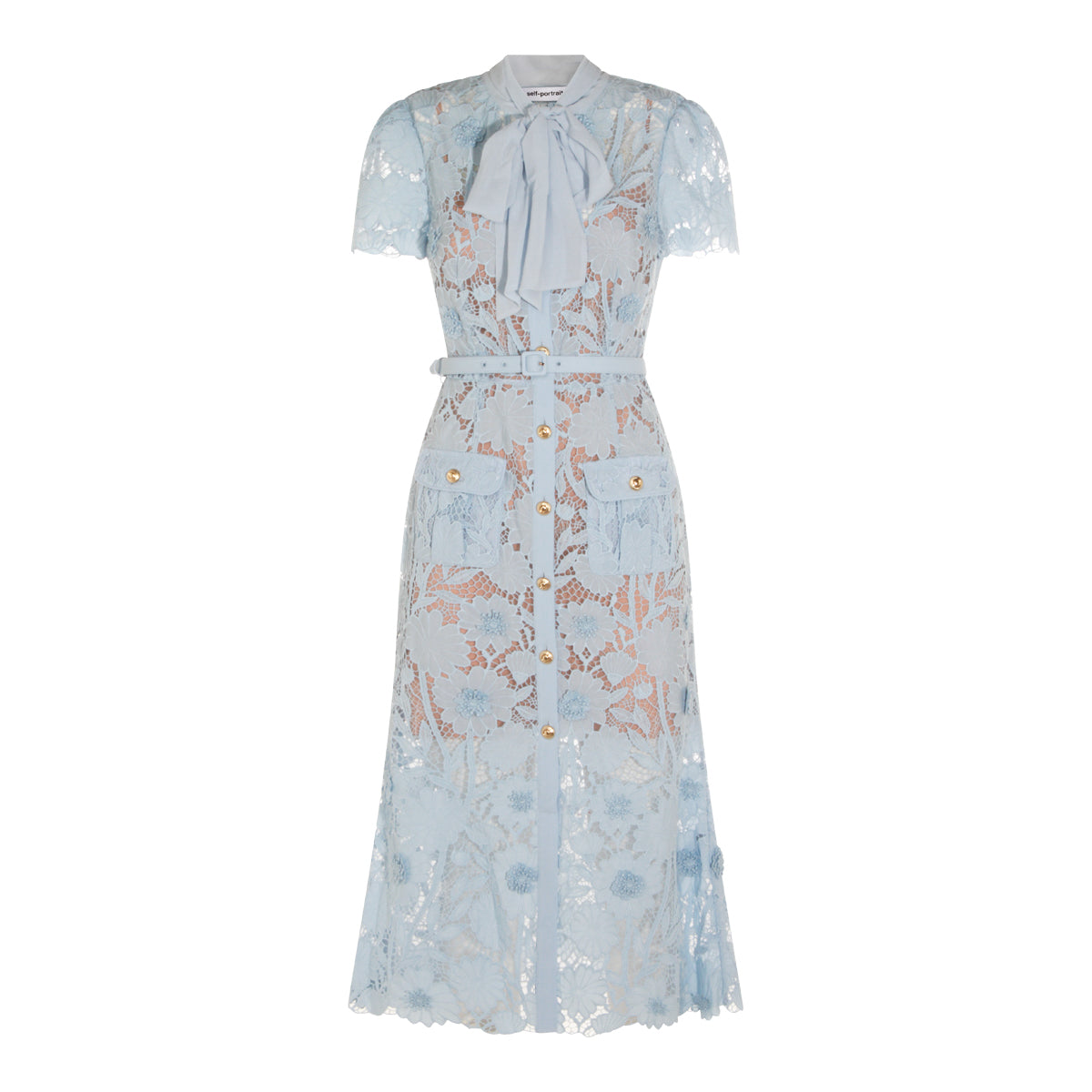 LIGHT BLUE DRESS