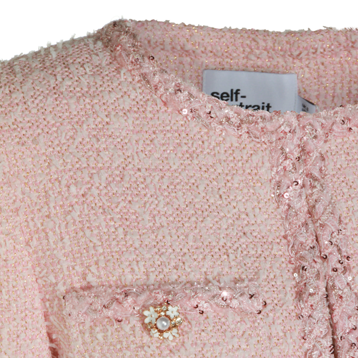PINK CASUAL JACKET