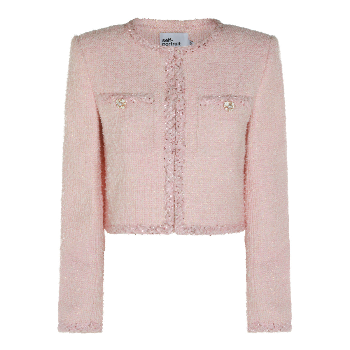 PINK CASUAL JACKET