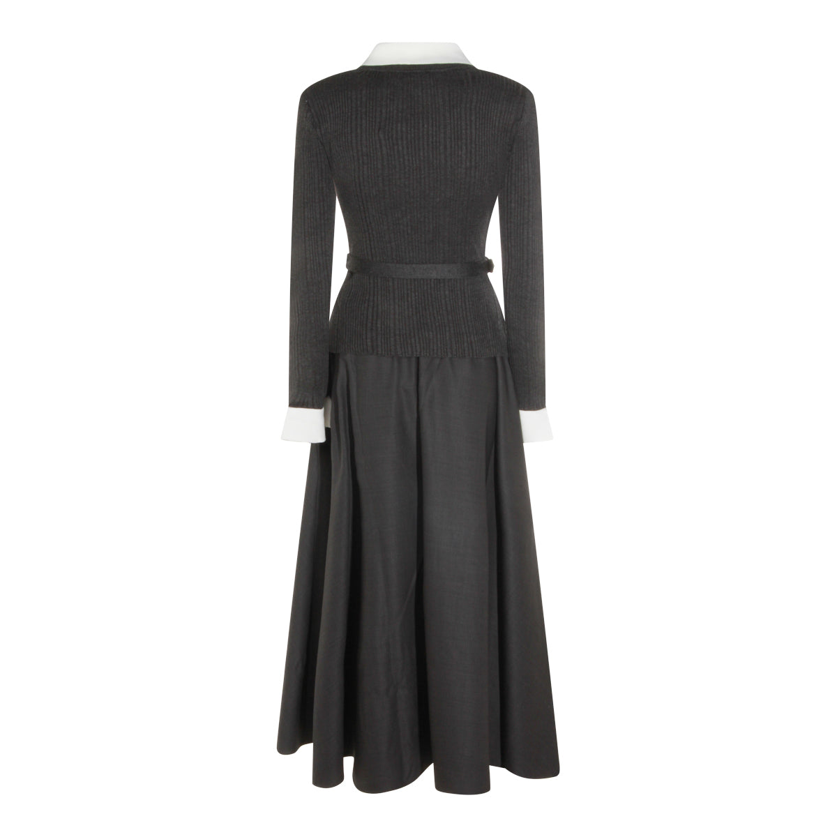 GREY DRESS