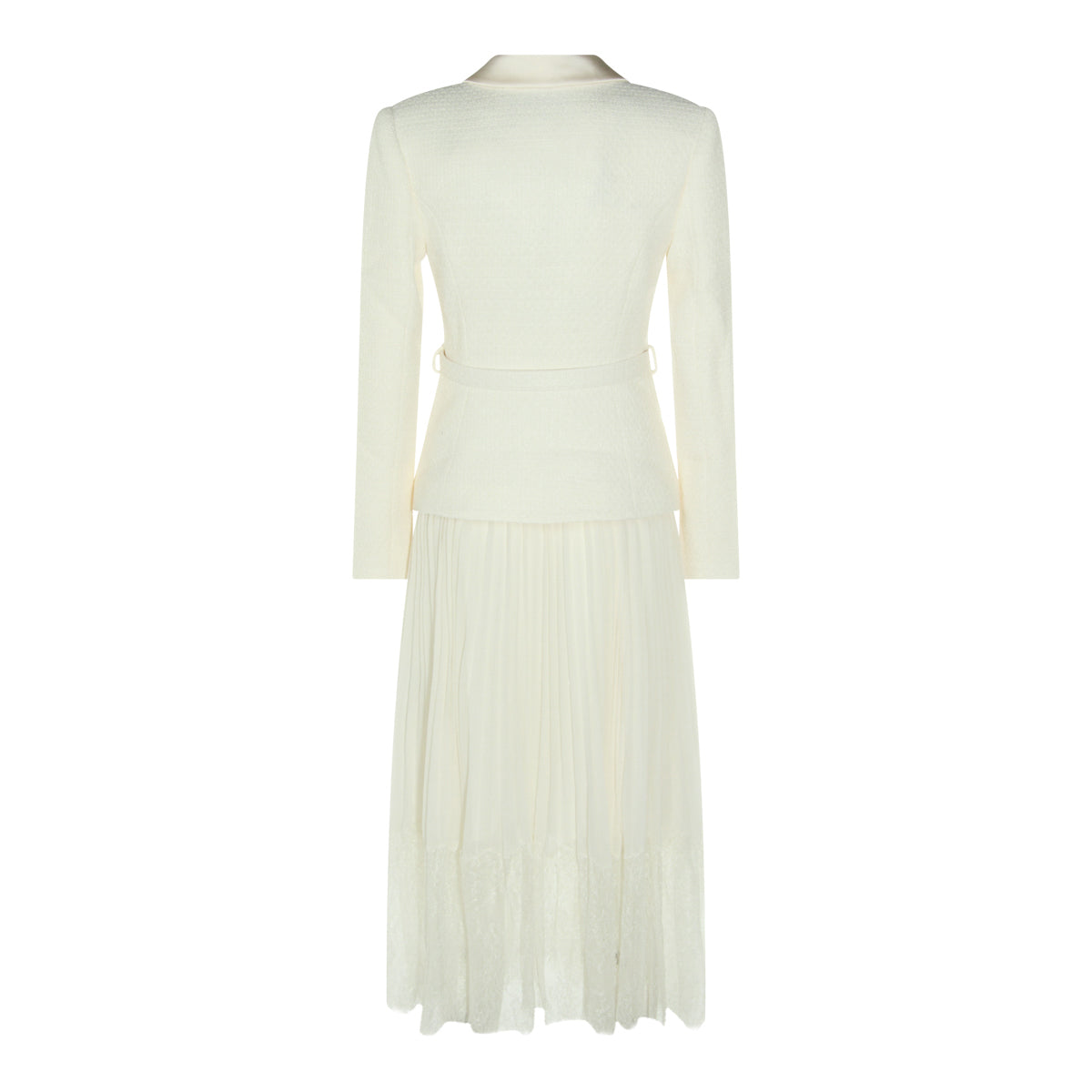 CREAM DRESS