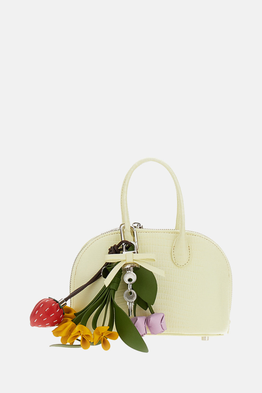 MINI EMBOSSED LEATHER BAG