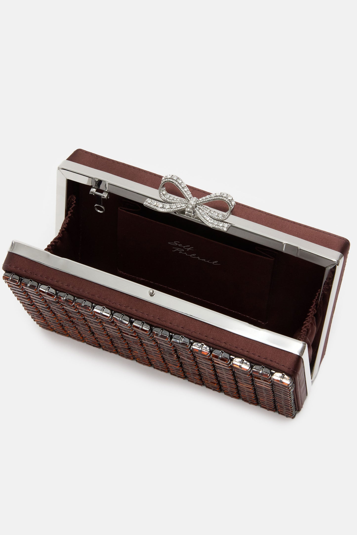 Self-Portrait WOMAN,clutch bag