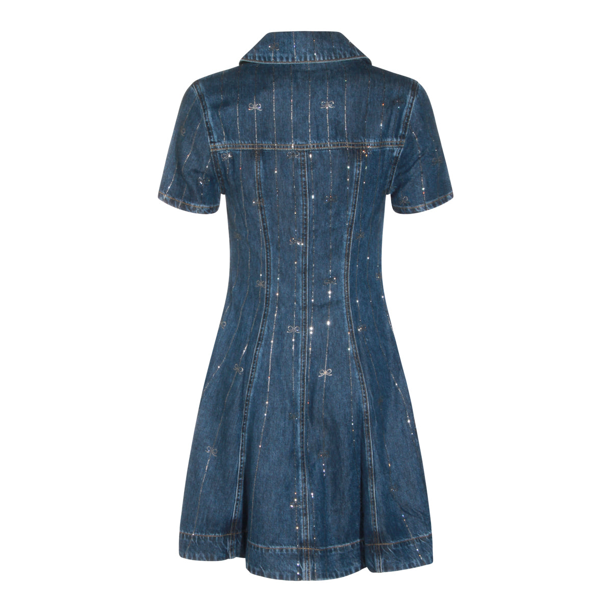 BLUE DENIM CHEMISIER DRESS