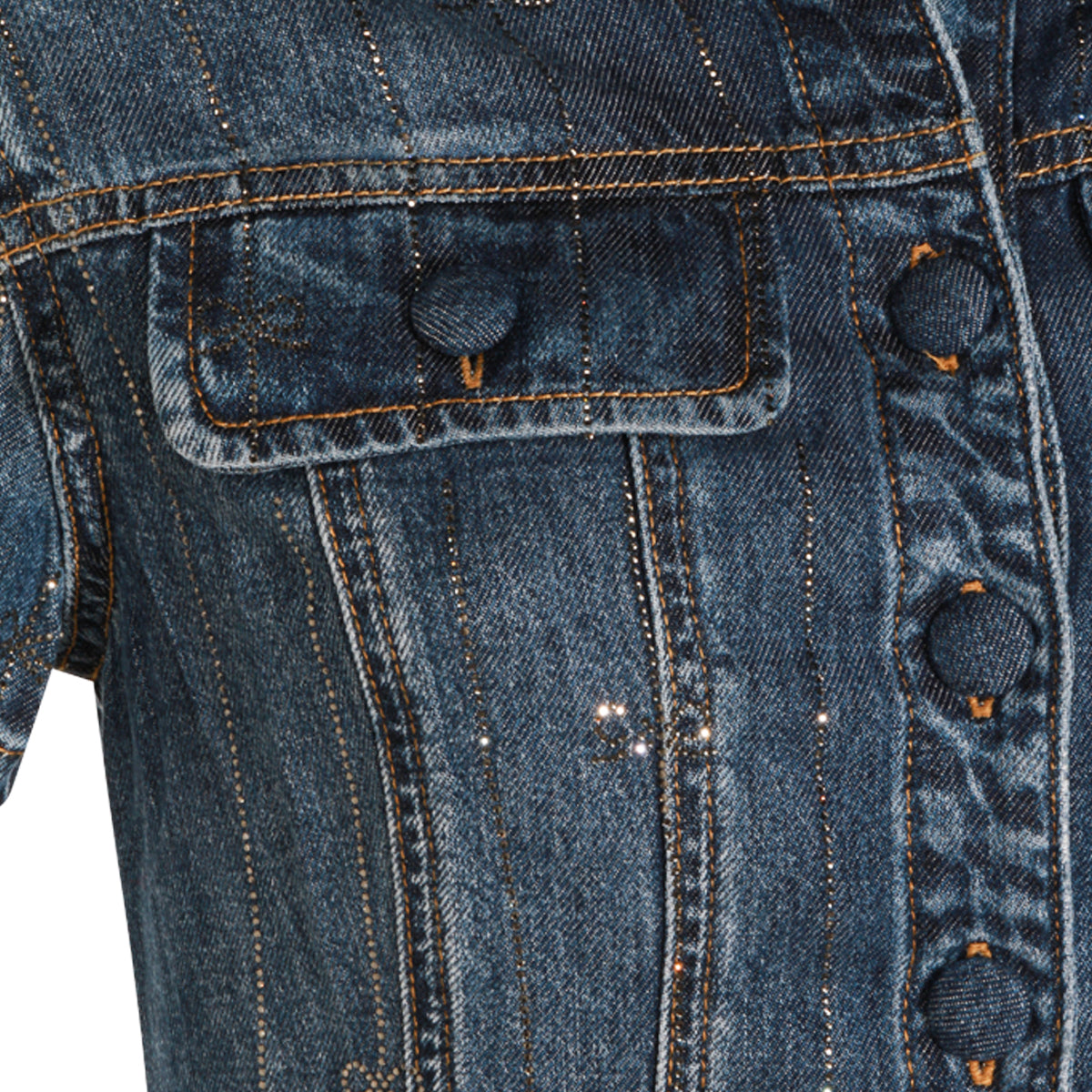 BLUE DENIM CHEMISIER DRESS