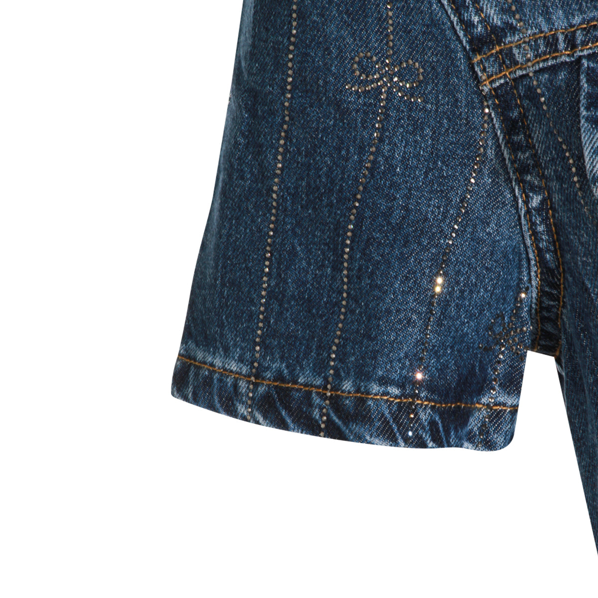 BLUE DENIM CHEMISIER DRESS