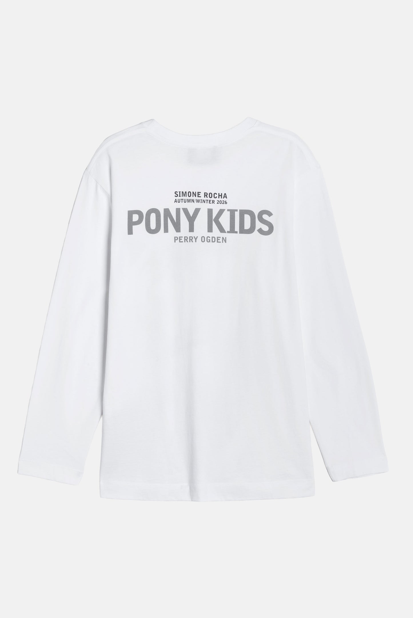 PONY KID PRINT T-SHIRT