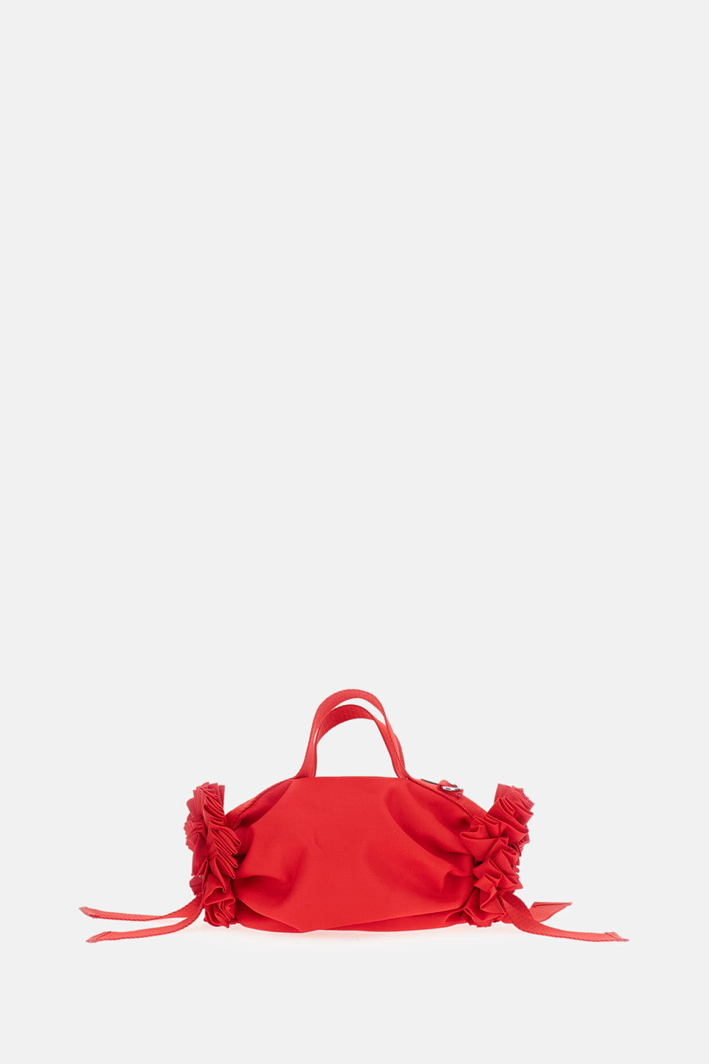 MINI DOUBLE RIBBON ROSETTE BAG