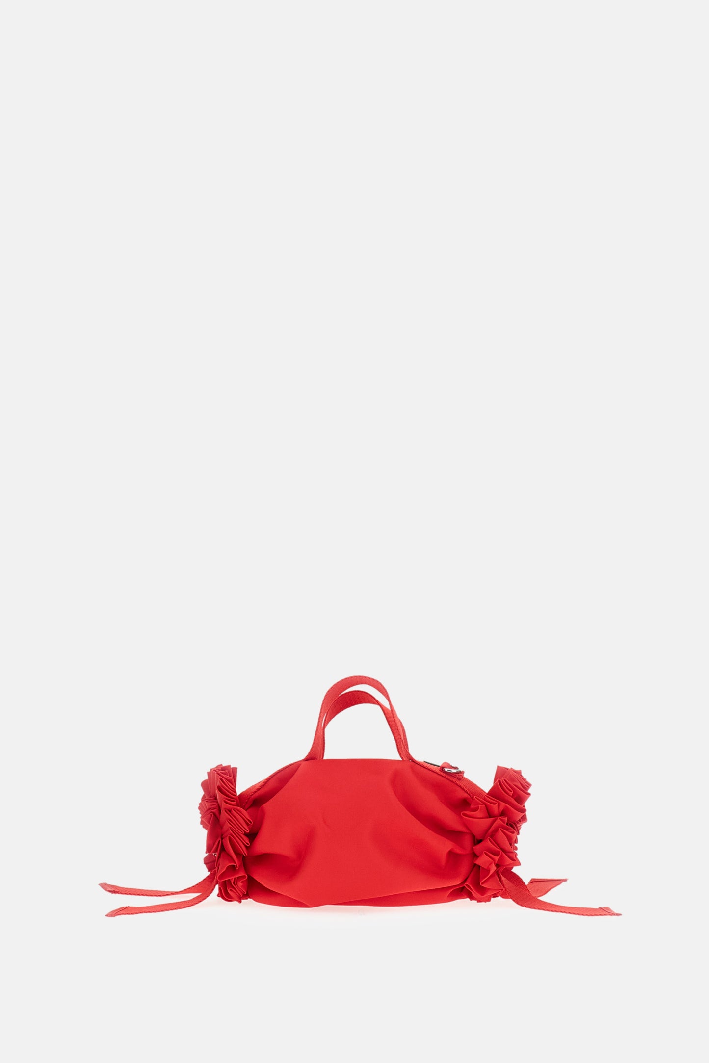MINI DOUBLE RIBBON ROSETTE BAG