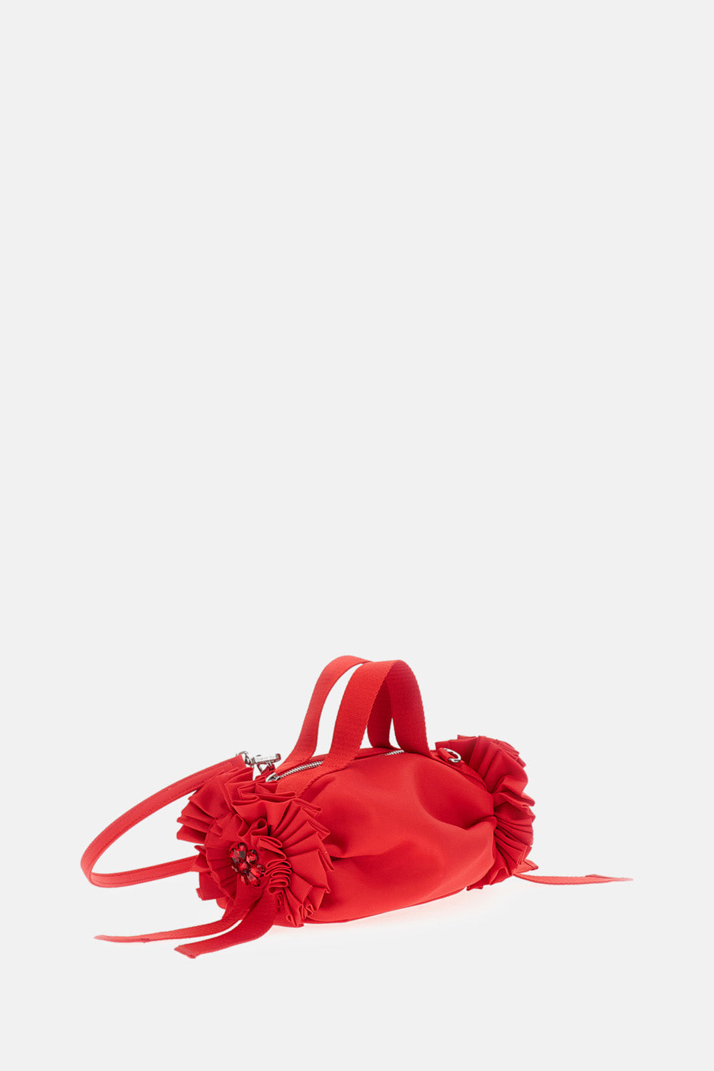 MINI DOUBLE RIBBON ROSETTE BAG