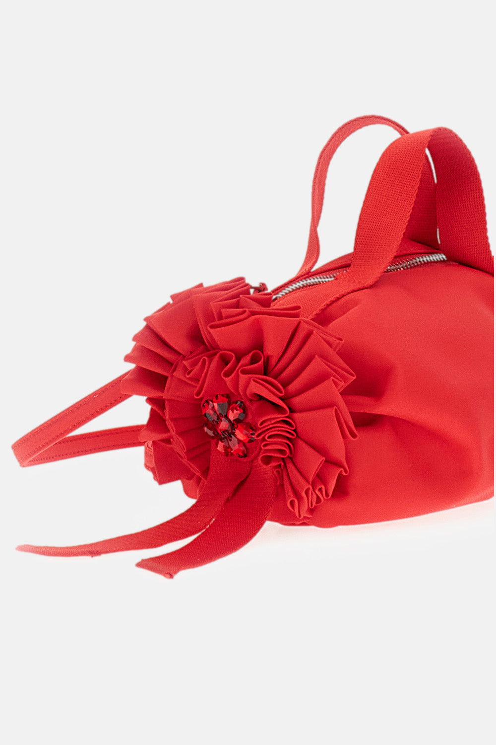 MINI DOUBLE RIBBON ROSETTE BAG