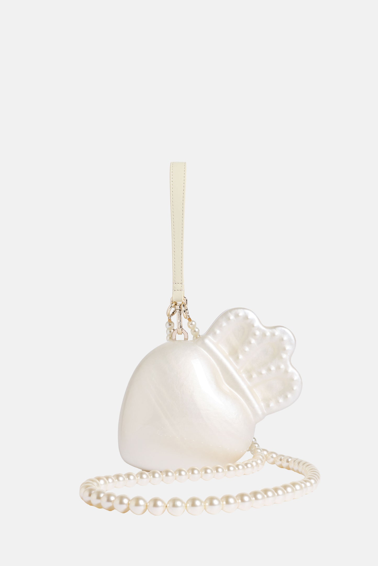 PEARL CROSSBODY CLADDAGH BAG