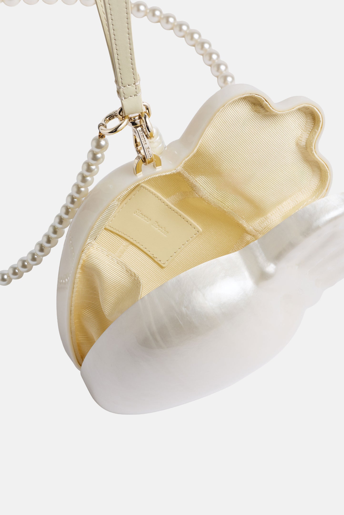 PEARL CROSSBODY CLADDAGH BAG