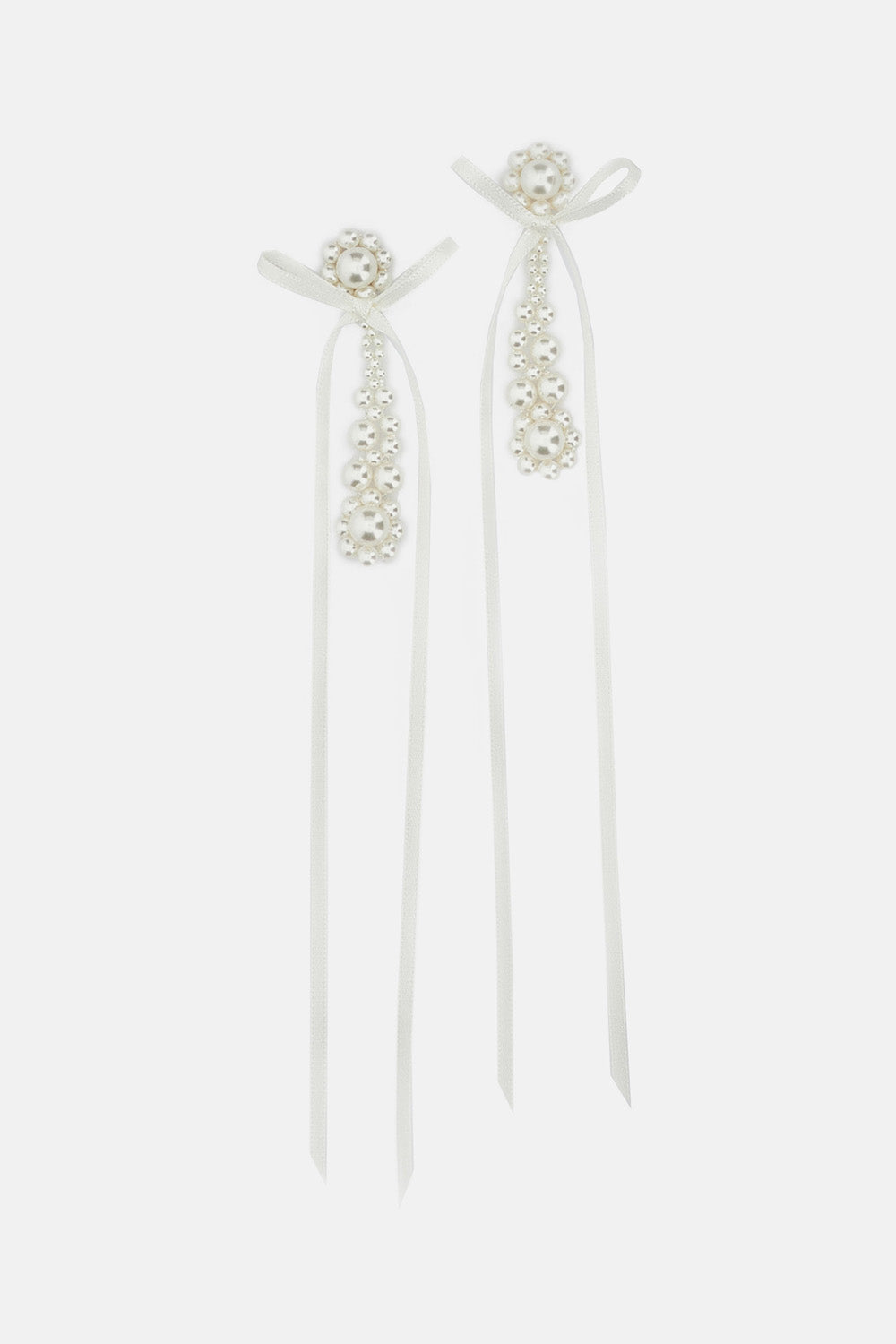 VICTORIAN DRIP BOW EARRINGS