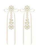 VICTORIAN DRIP BOW EARRINGS