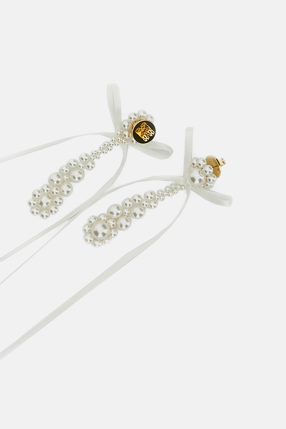VICTORIAN DRIP BOW EARRINGS
