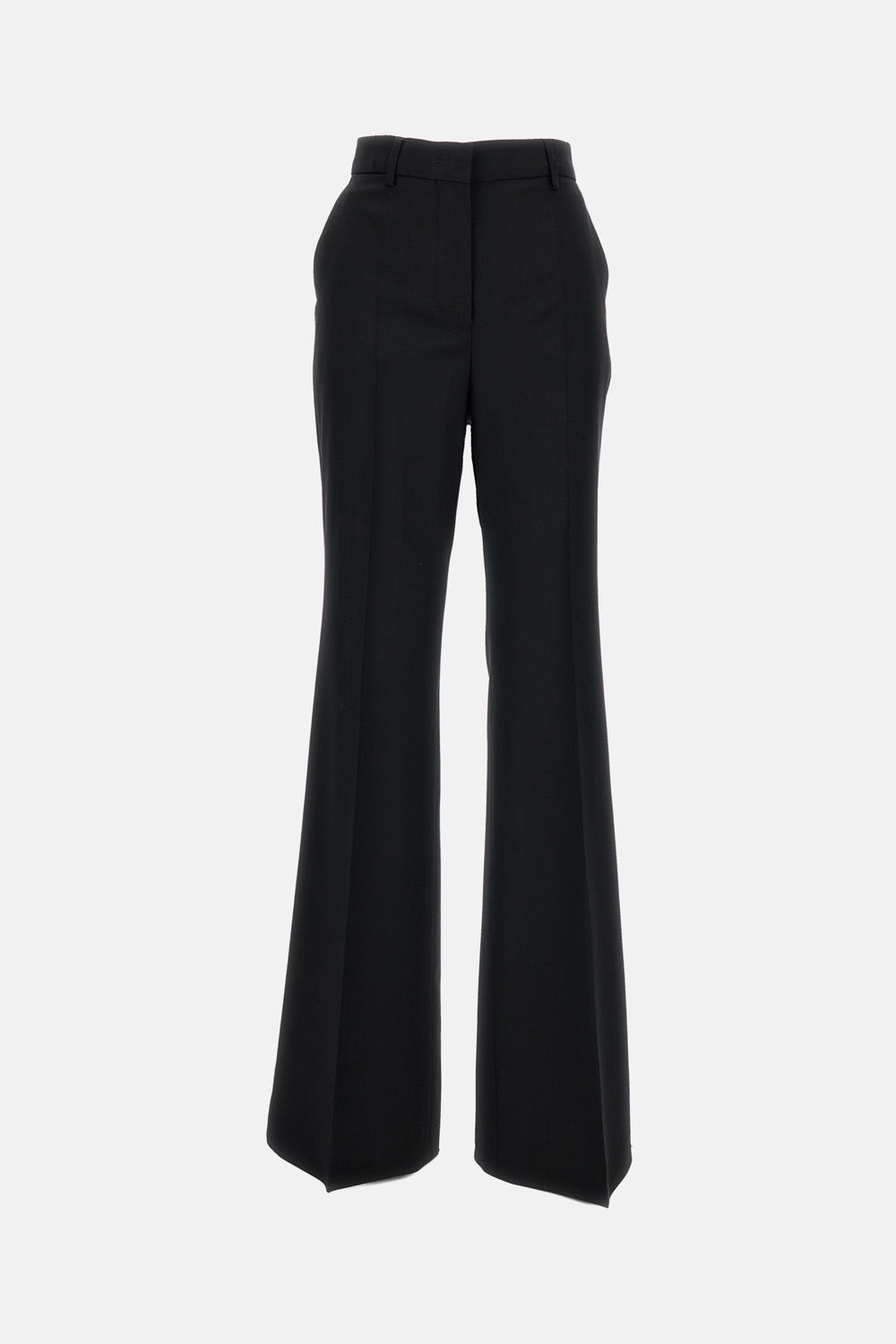 TROPICAL WOOL TROUSERS