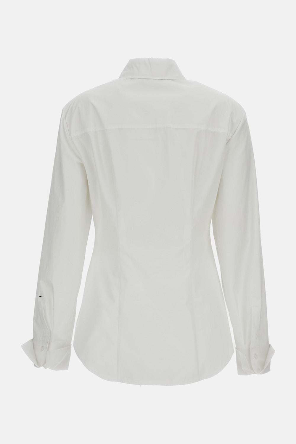 FITTED POPELINE SHIRT