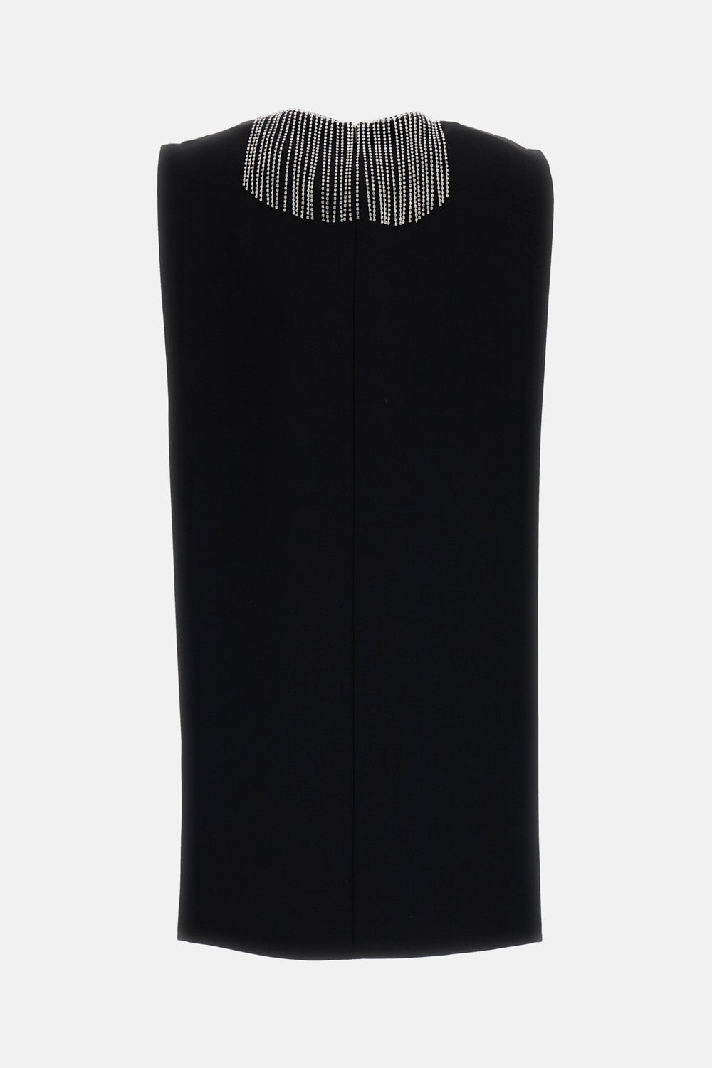 SLEEVELESS MINI DRESS