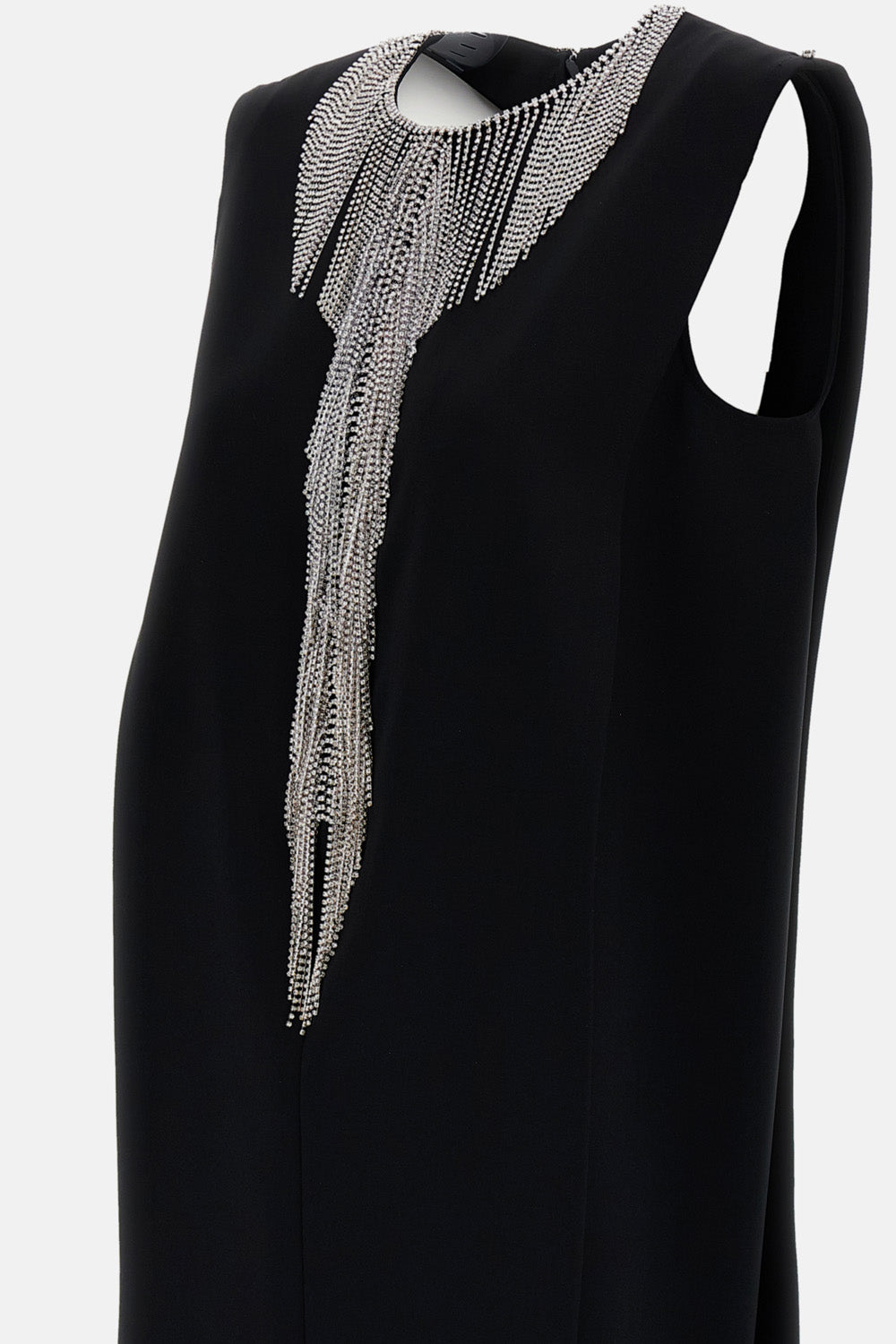 SLEEVELESS MINI DRESS