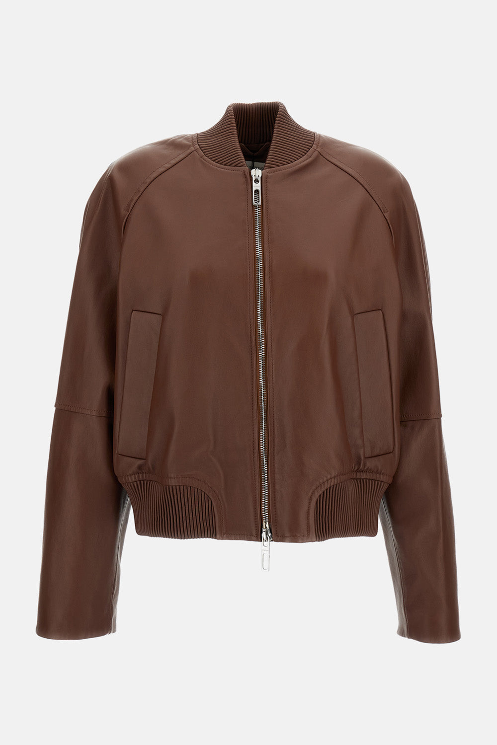 NAPPA LEATHER BOMBER JACKET