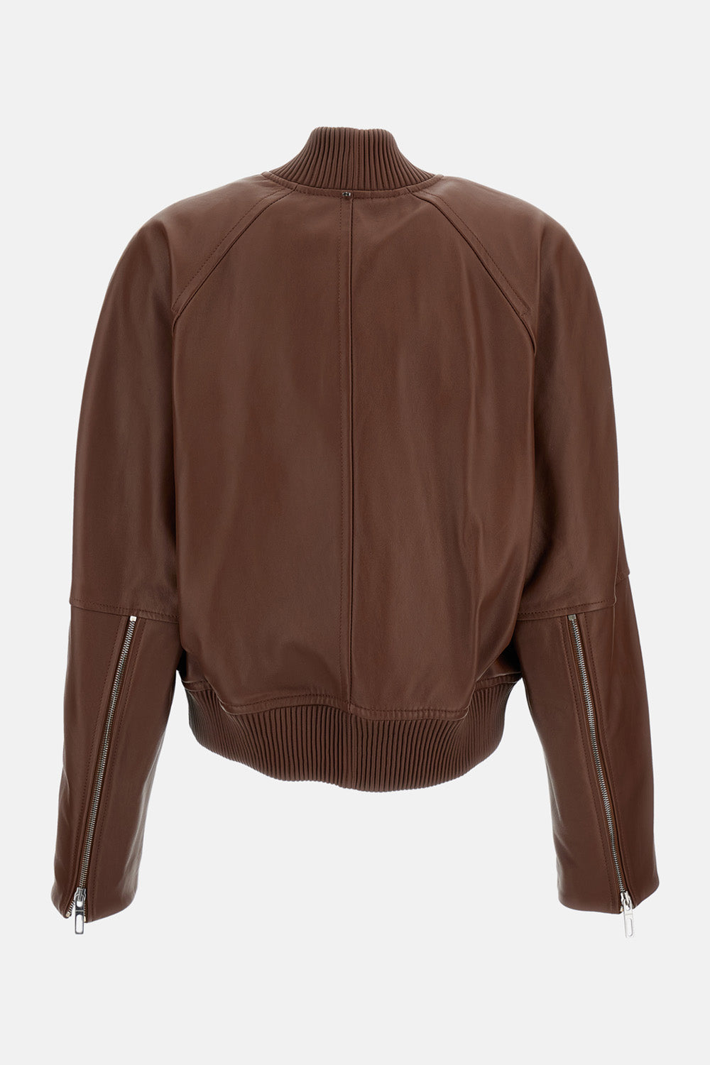 NAPPA LEATHER BOMBER JACKET