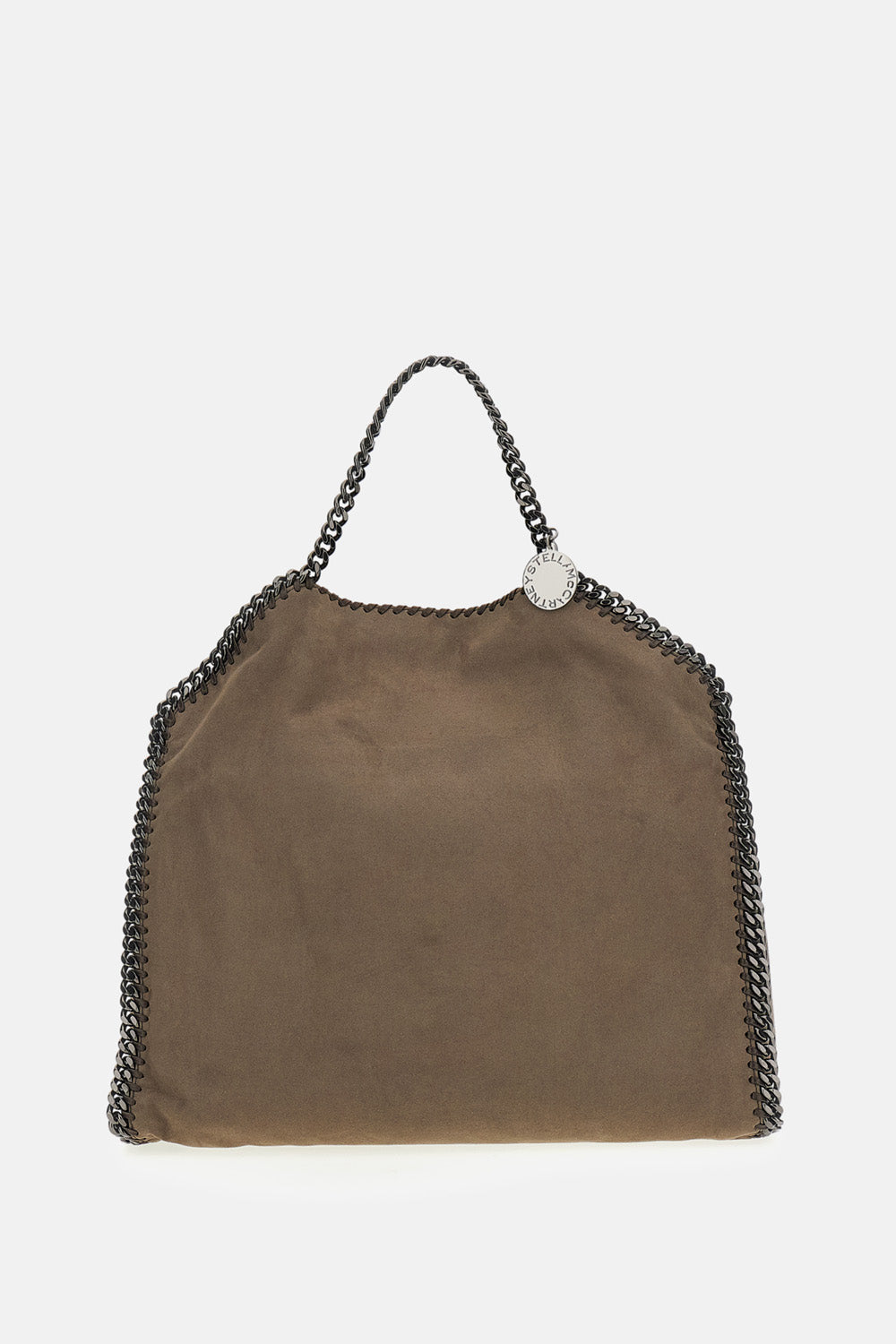 FALABELLA 3-CHAIN BAG ALTER SUEDE