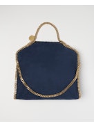 FALABELLA 3-CHAIN BAG ALTER SUEDE