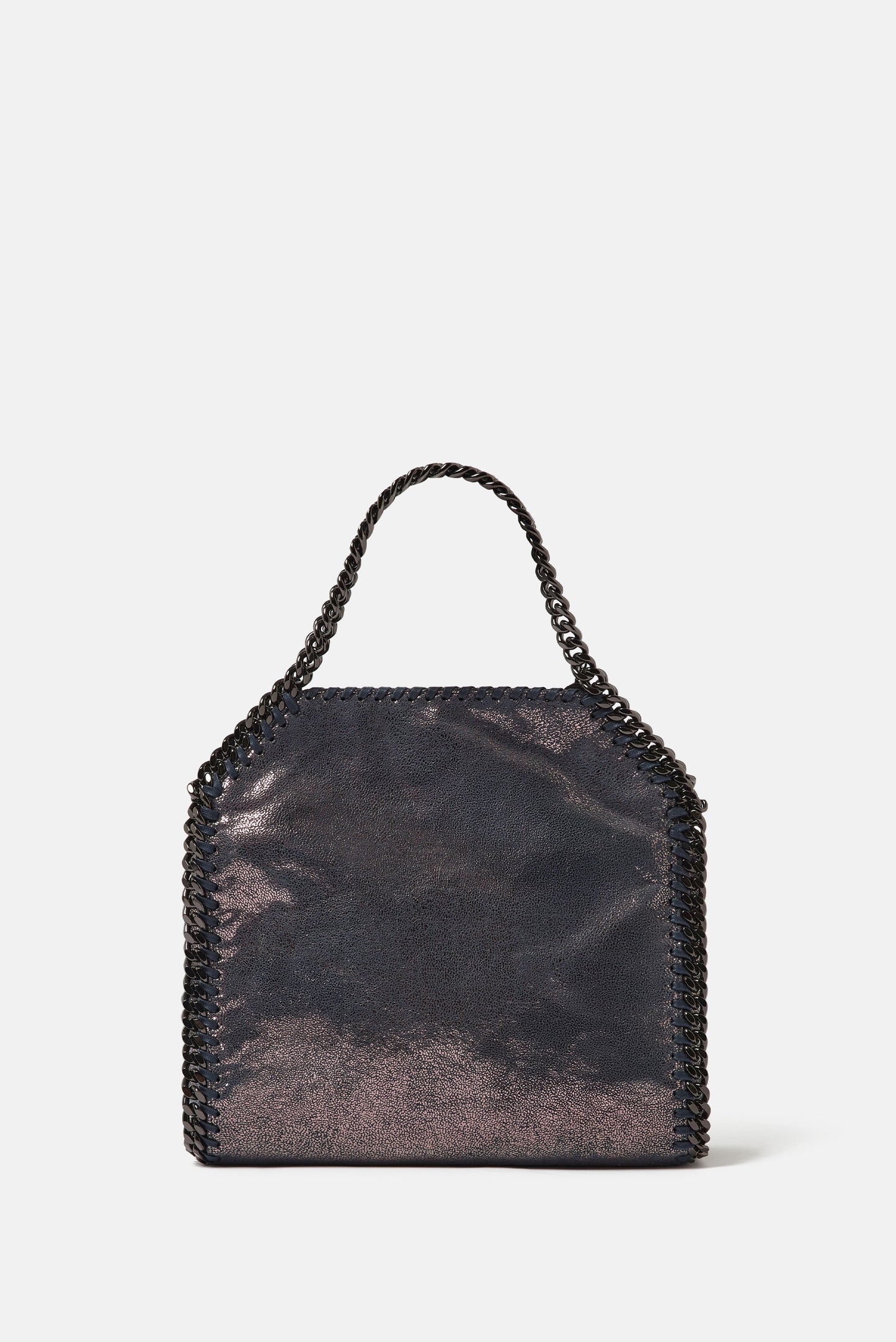 FALABELLA MINI TOTE ECO SHINY DOTTED CHAMOIS BAG