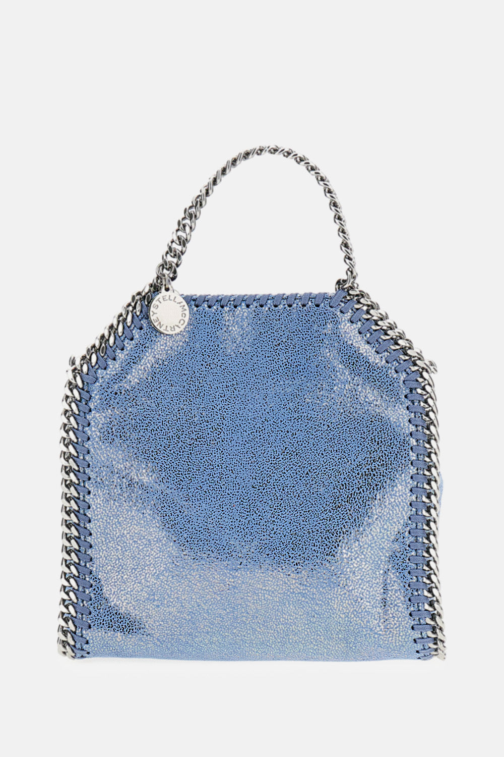 FALABELLA TINY TOTE ECO SHINY DOTTED CHAMOIS BAG
