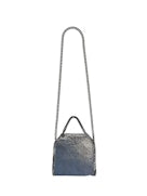FALABELLA TINY TOTE ECO SHINY DOTTED CHAMOIS BAG