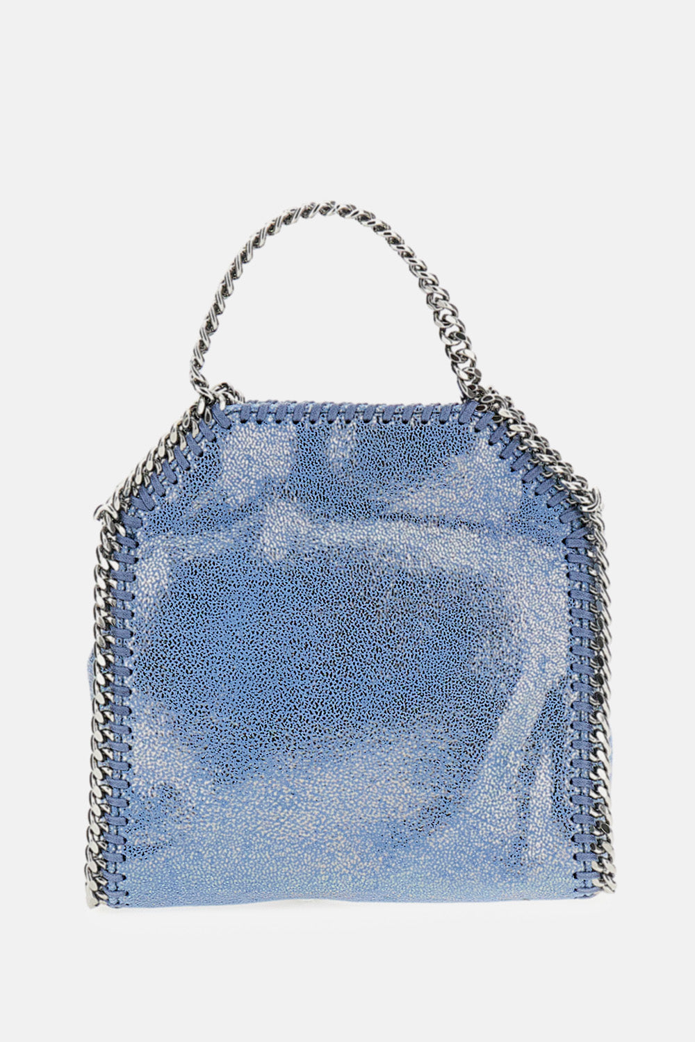 FALABELLA TINY TOTE ECO SHINY DOTTED CHAMOIS BAG
