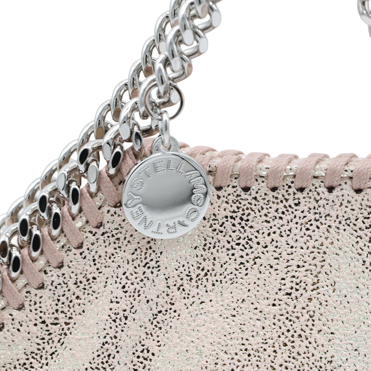PINK TINY TOTE FALABELLA