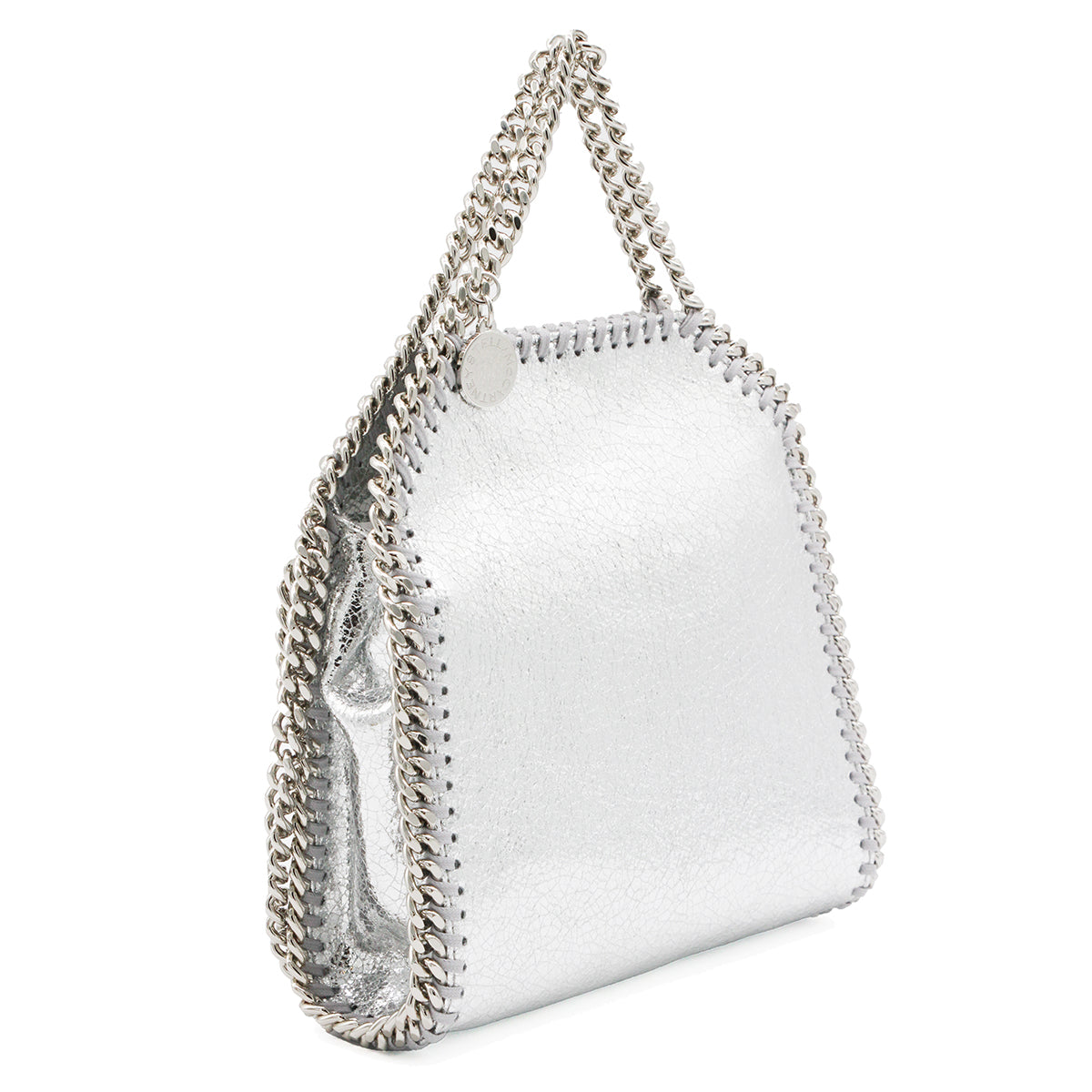 SILVER TINY TOTE
