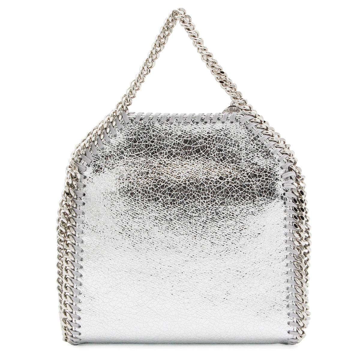 SILVER TINY TOTE