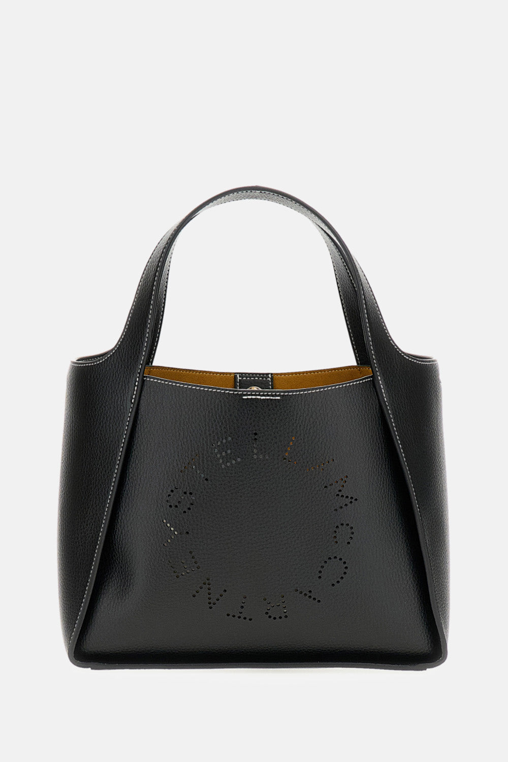 LOGO CROSSBODY TOTE BAG ECO EMBOSSED GRAINY ALTER MAT