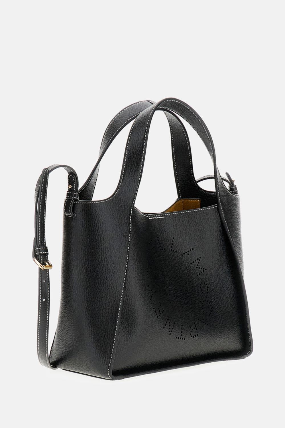 LOGO CROSSBODY TOTE BAG ECO EMBOSSED GRAINY ALTER MAT