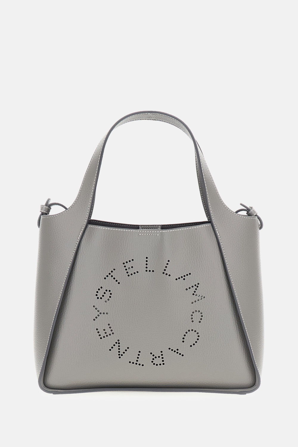 LOGO CROSSBODY TOTE BAG ECO EMBOSSED GRAINY ALTER MAT