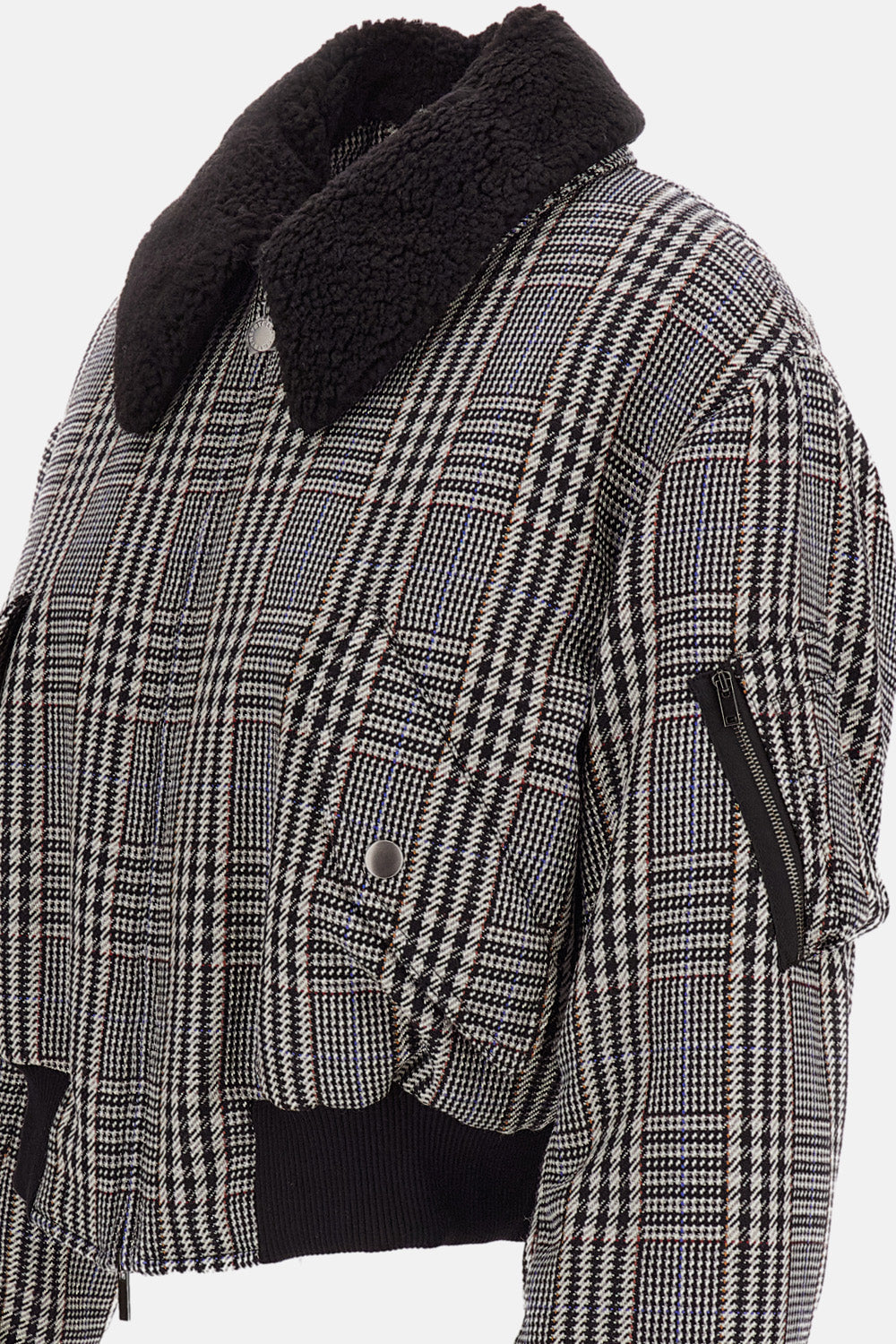 PADDED BOMBER JACKET