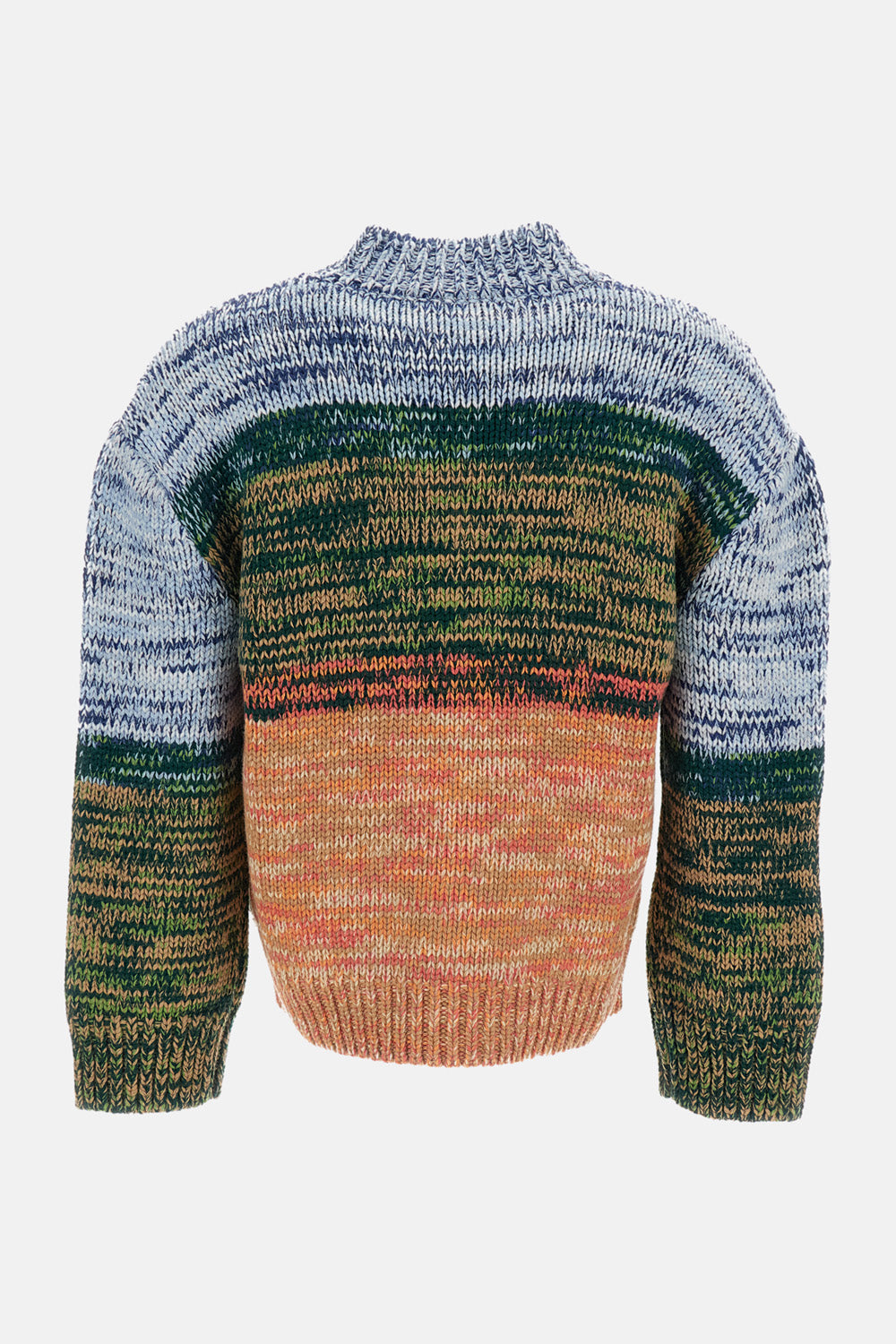 ALPACA JACQUARD JUMPER