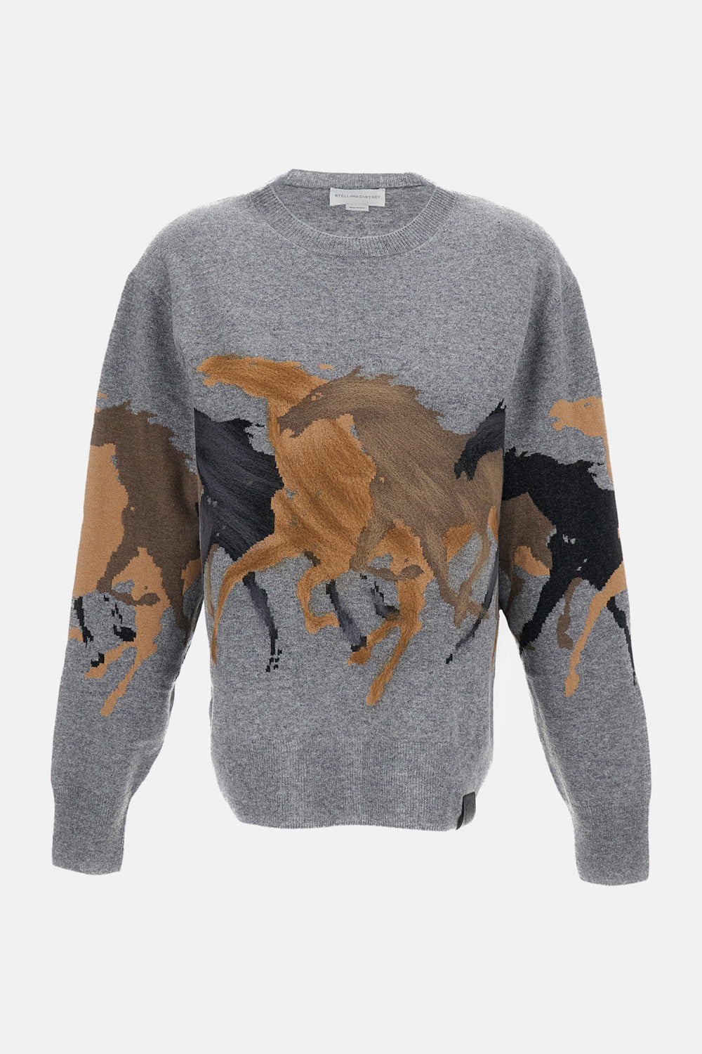 RACING HORSES JUMPER