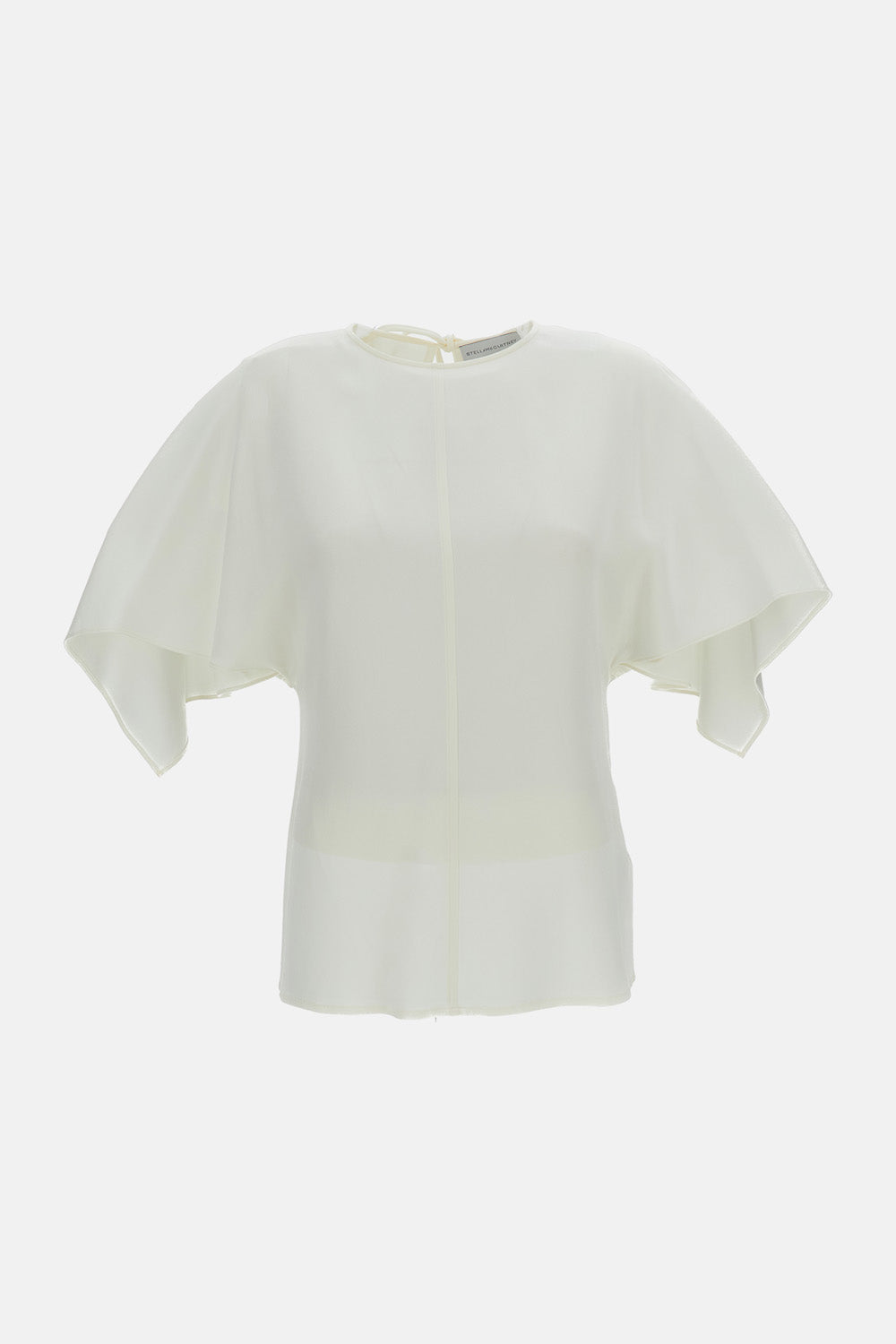HANDKERCHIEF SATIN TOP