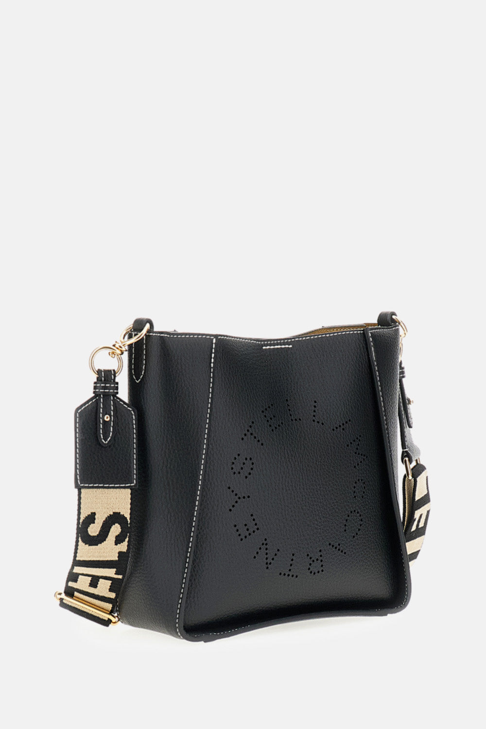 LOGO CROSSBODY BAG GRAINY ALTER MAT