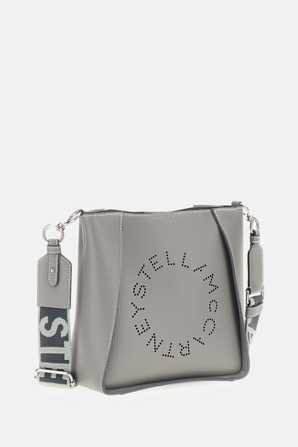 LOGO CROSSBODY GRAINY ALTER MAT BAG