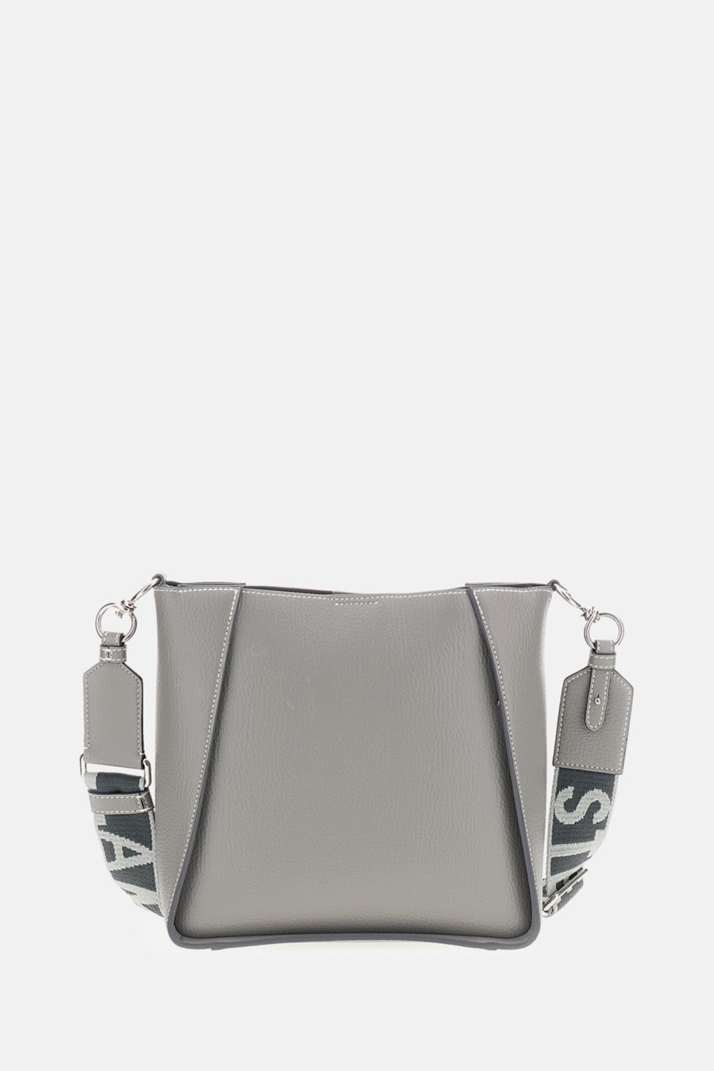 LOGO CROSSBODY GRAINY ALTER MAT BAG