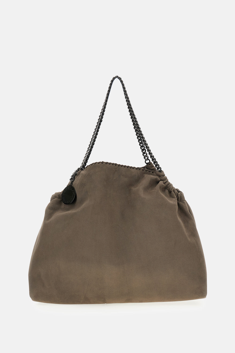 LARGE FALABELLA DRAWSTRING BAG ALTER SUEDE