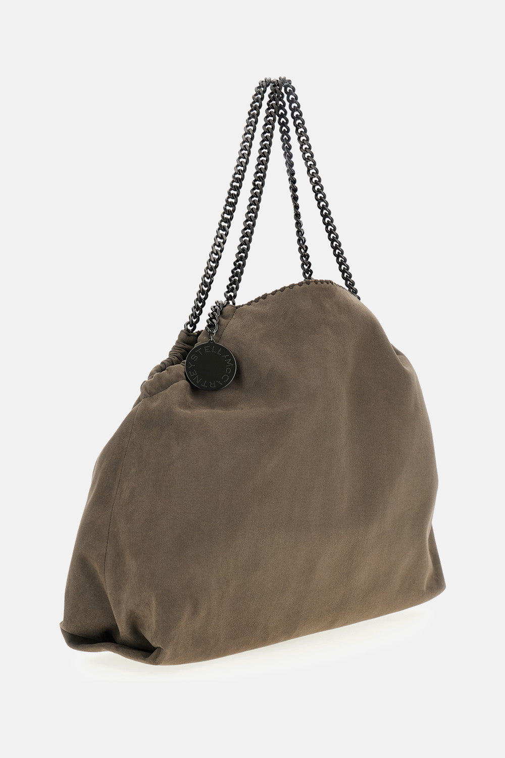 LARGE FALABELLA DRAWSTRING BAG ALTER SUEDE