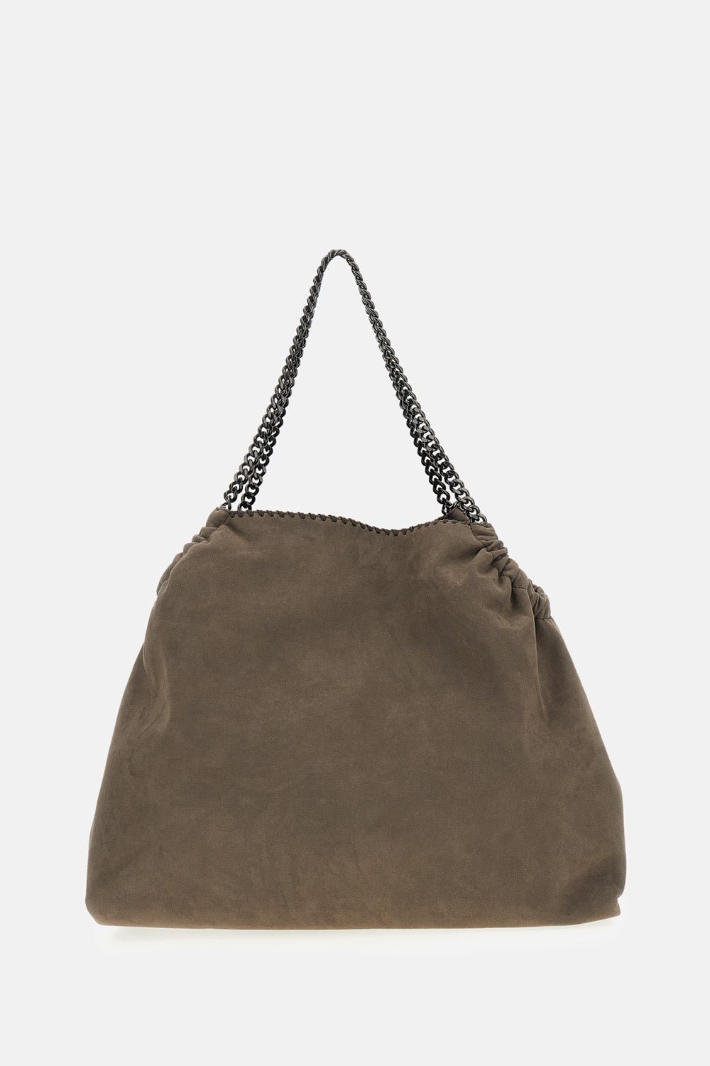 LARGE FALABELLA DRAWSTRING BAG ALTER SUEDE