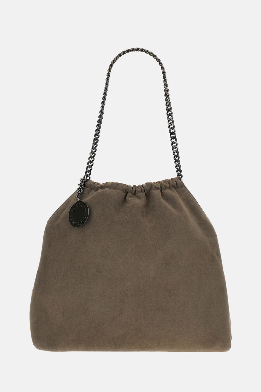 FALABELLA MEDIUM DRAWSTRING ALTER SUEDE BAG