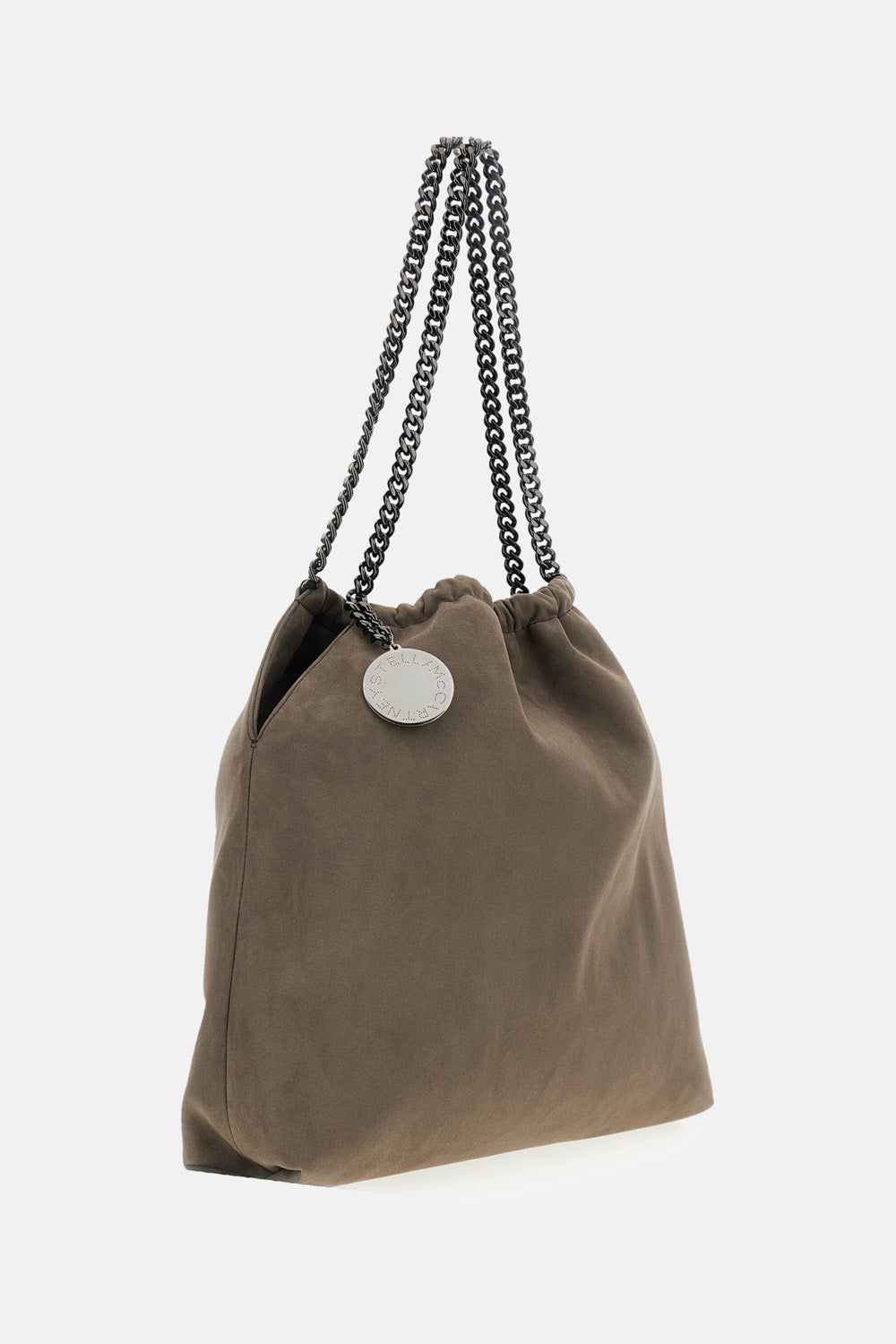 FALABELLA MEDIUM DRAWSTRING ALTER SUEDE BAG